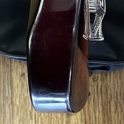 VORSON FSUK-1BTS S-STYLE ELECTRIC UKULELE TOBACCO SUNBURST (USED) image 5