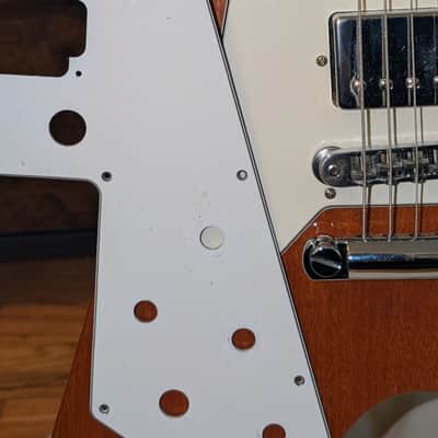 2023 Gibson 70s Flying V Antique Natural – Custom ‘67 Style Mods image 12