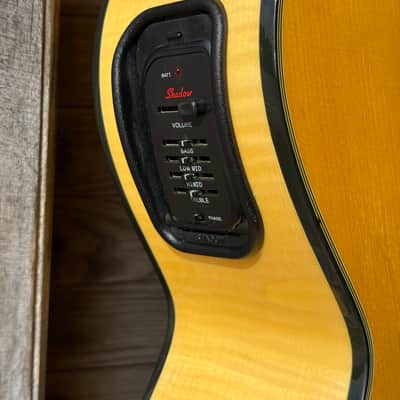 Tobias Toby Pro 5ce 5 String Acoustic Bass image 5