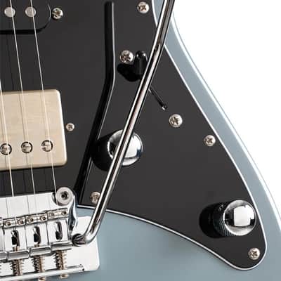 Cort G250SEOBG G Series 250SE Electric Guitar. Ocean Blue Grey image 3
