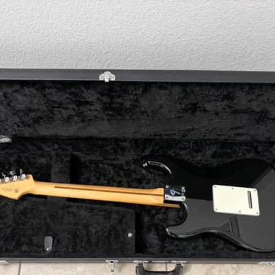 2021 Fender 75th Anniversary Player Stratocaster - Black Strat - w/ Hardshell Case image 16