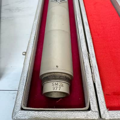 Neumann SM23c Stereo Tube Condenser Microphone SM2 image 3