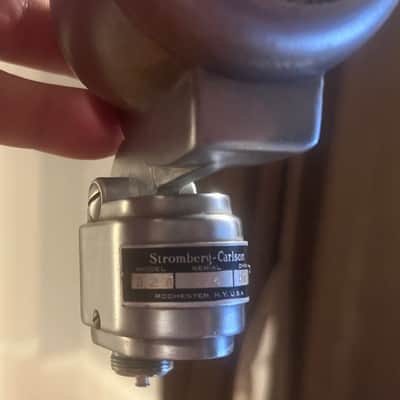 SUPER RARE VINTAGE & COLLECTIBLE 1950s STROMBERG CARLSON MD-27/MD-27C DYNAMIC MICROPHONE - SERIAL NUMBER 564 - PRECURSOR TO MODEL 7C image 6