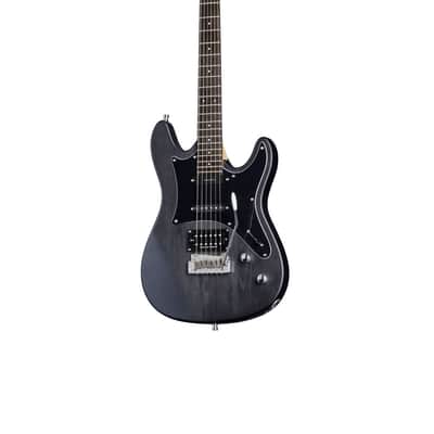 Framus D-Series Diablo Pro Electric Guitar - Nirvana Black Transparent Satin image 2