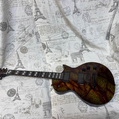 2025 ESP Custom Shop USA Eclipse - COA Included - RARE Hellfire Finish - Excellent Condition image 10