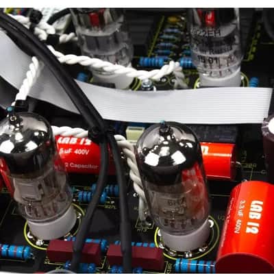 LAB12 Melto2 - Fully Adjustable Tube Phono Preamplifier - NEW! image 6