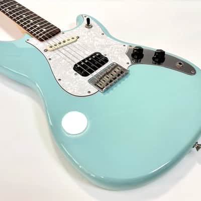 Fender Duo-Sonic Player HS 2016 Daphne Blue image 6