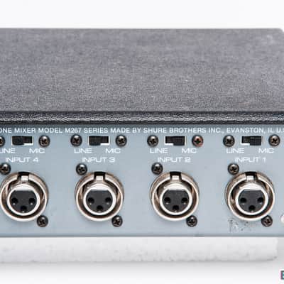 Shure M267 Mic Preamp / Limiter image 4
