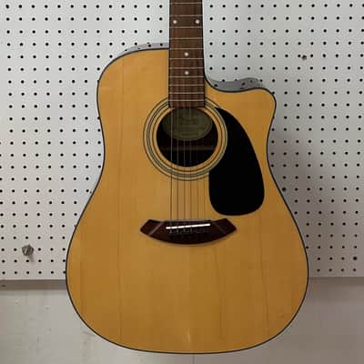Fender CD-60CE 2011 - 2015 - Natural image 2