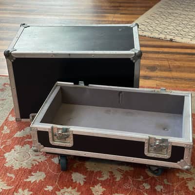 Cadillac Road Cases Twin Combo Road Case image 1