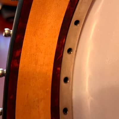 Vega Vegaphone (Tubaphone-based) conversion 5-string banjo 1927 - Maple image 17