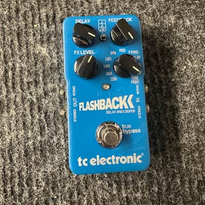 TC Electronic Flashback Delay & Looper 2014 - 2017 - Blue image 1