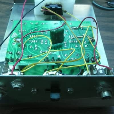 Electro-Harmonix Big Muff Pi V5 (Op Amp Tone Bypass) 1978 - 1980 - Silver image 15