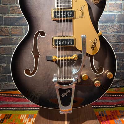 Gretsch G6120DE Duane Eddy Ebony Burst w/ OHSC image 5