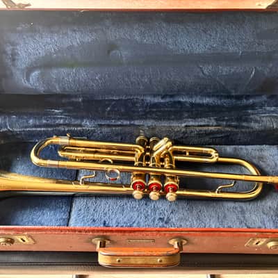 Olds Ambassador Trumpet 1957 - Gold lacquer image 4