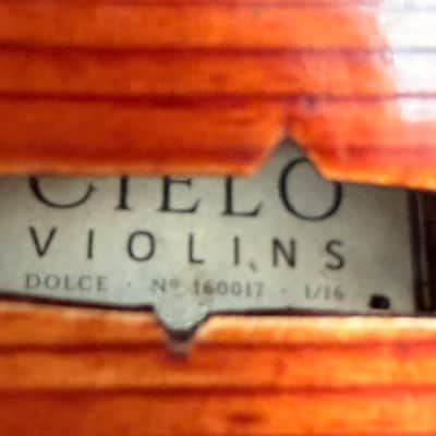 Cielo Dolce 1/16 Violin SN: 190017 wth Bow and Case image 9