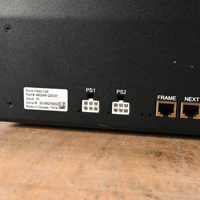 Ross Carbonite MultiMedia Frame 1 M/E Video Switcher w/Carbonite 2 Panel CG01RFE image 22