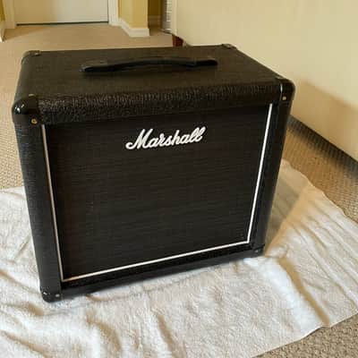 Marshall Marshall MX112R 1x12 Cab – 80W 16Ω 2021 - Black Tolex & Grille image 1