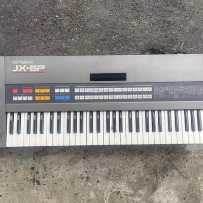 Roland JX-8P 61-Key Polyphonic Synthesizer