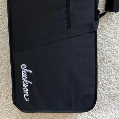 Jackson American Series DK Virtuoso, Streaky Ebony Fingerboard, Satin Black image 2