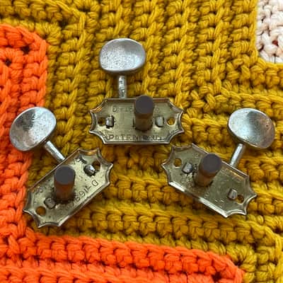 Kluson Deluxe D-169400 - 3 Beautiful Original Tuners! - image 2