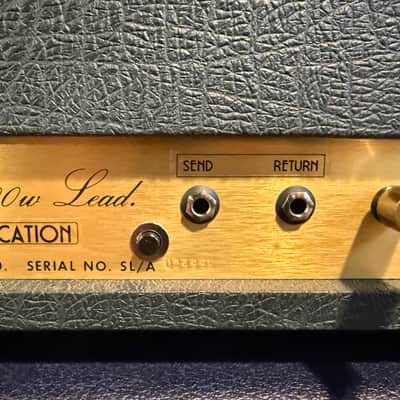 Marshall 1978 100 watt JMP - Monomyth Modded. Unholy Grail 1978 image 7