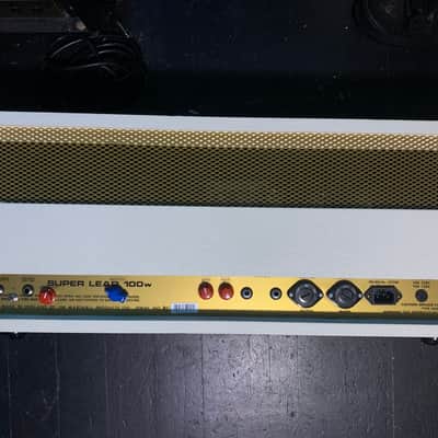 Mark Cameron 1997 Nuevo Jose mod Marshall Anniversary SLP 100 watt head image 5
