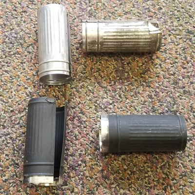Unknown one (1) Tube Shield 6V6 6SN7 octal Wrap W80-02 Vintage Vacuum 1940s-1960s image 1