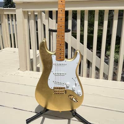 Gold Leaf Stratocaster image 20
