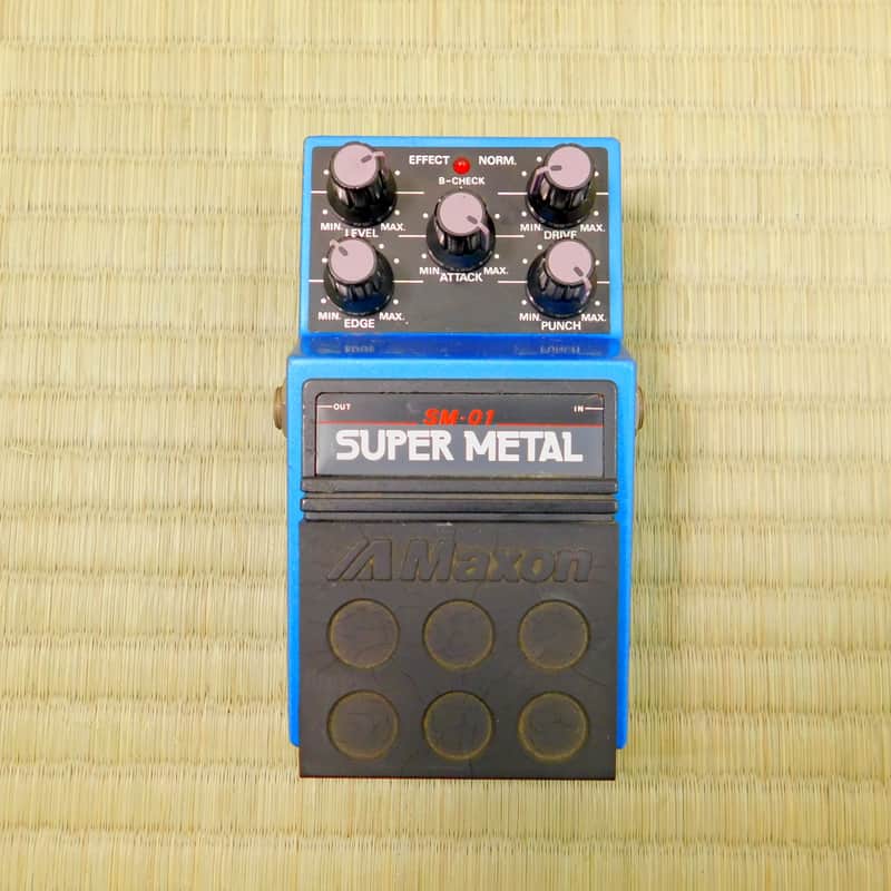 Maxon SM-01 Super Metal image 1