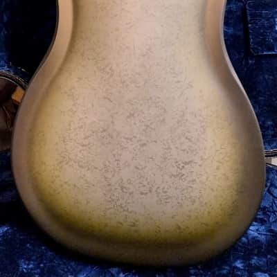 National Reso-Phonic NRP Black Rust DELUXE 12 Fret w/ Charlie Christian Pickup 2023 -  IN STOCK NOW! image 5