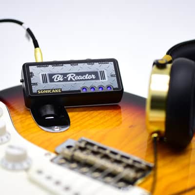 SONICAKE Guitar Headphone Amp Plug-In USB Chargable US Style High Gain Tone with Delay Effects(U.S. domestic inventory) image 6