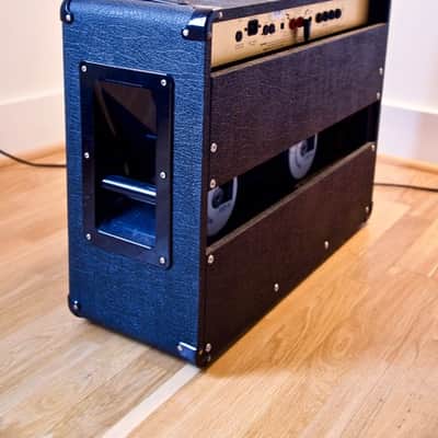 Marshall JCM 900 Model 4102 100-Watt Hi Gain Dual Reverb 2x12 Combo 1994 Black & Gold image 4