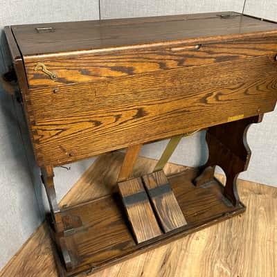 Estey Folding Pump Reed Organ - Style JJ - Rare image 7