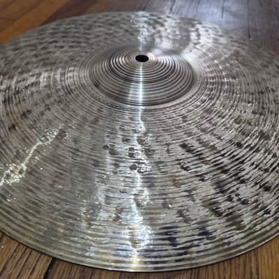 14" Zildjian B12 Custom Hand Hammered & Lathed (DEMO) Hi Hat Pair image 3