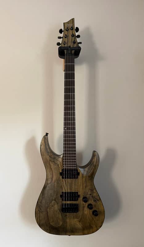 Schecter C-1 Apocalypse 2017 - 2019 - Rusty Grey image 1