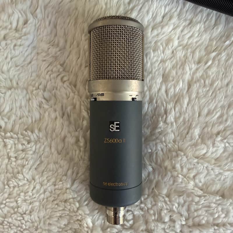 sE Electronics Z5600a II Large Dipahragm Multipattern Tube Condenser Microphone