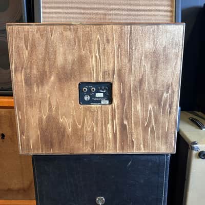 SWR Working Man's 2x10 Stripped Wooden Bass Cabinet image 7