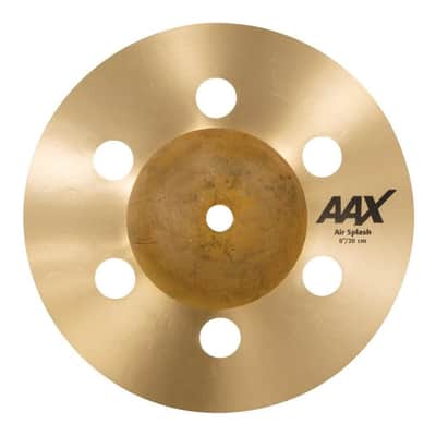Sabian AAX Air Splash Cymbal 8" image 1