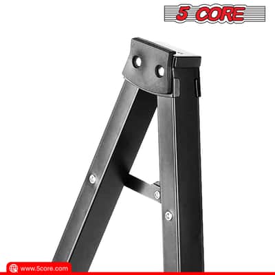 5 Core 6 PCS " A " type Electric Acoustic and Bass Adjustable height Guitar Stands image 12