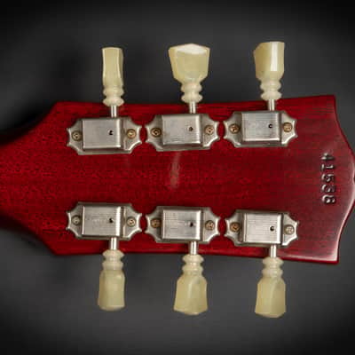 2014 Gibson Custom Shop 50th Anniversary '63 ES-335TDC VOS - Faded Cherry | USA Memphis 1963 Reissue Block Inlays 3.56kg | CoA OHSC image 17