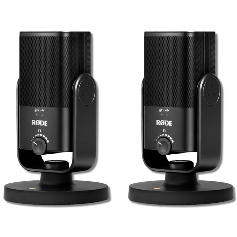 Rode NT-USB Mini USB Condenser Microphone (Pair) image 1