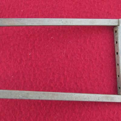 Vintage Kay Catalina K6868 TAILPIECE-Genuine 1959 Kay STYLE LEADER Archtop PARTS image 2