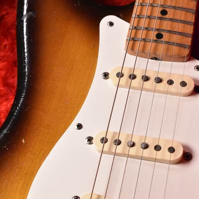 Fender stratocaster 1958 - sunburst image 5