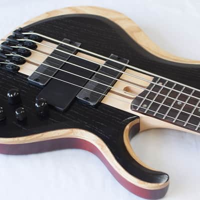 Ibanez Bass BTB865SC-WKL 5-String Weathered Black image 10
