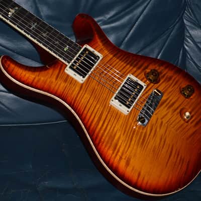 PRS McCarty 10 Top 2024 - Dark Cherry Sunburst image 1