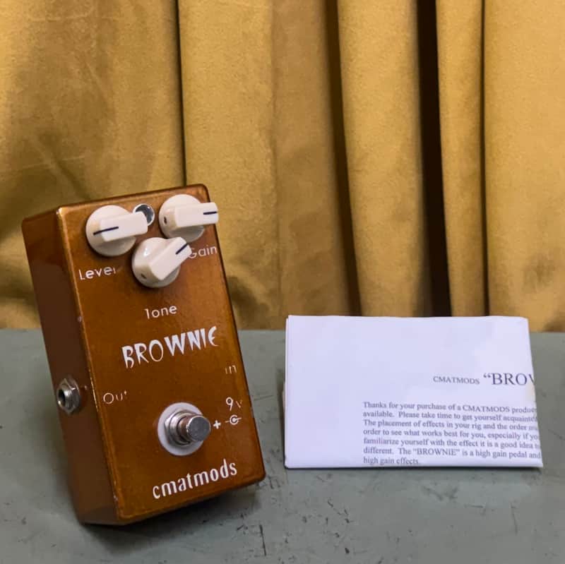 CMATMods Brownie Distortion | Reverb Canada