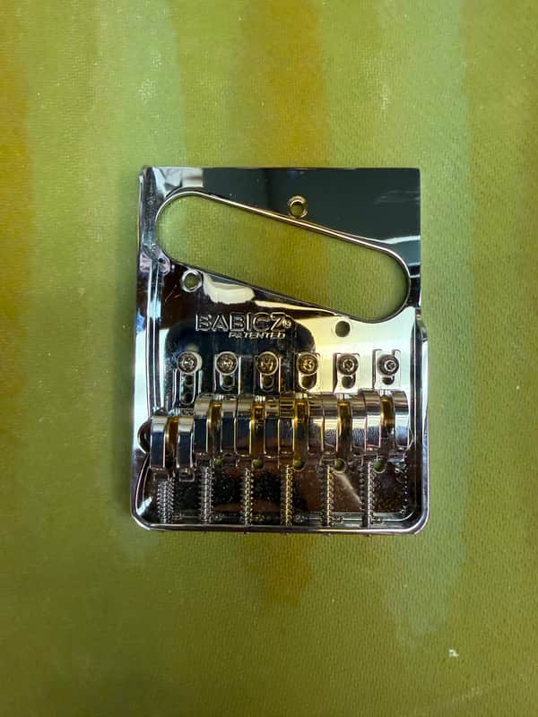Babicz Telecaster Bridge - Chrome