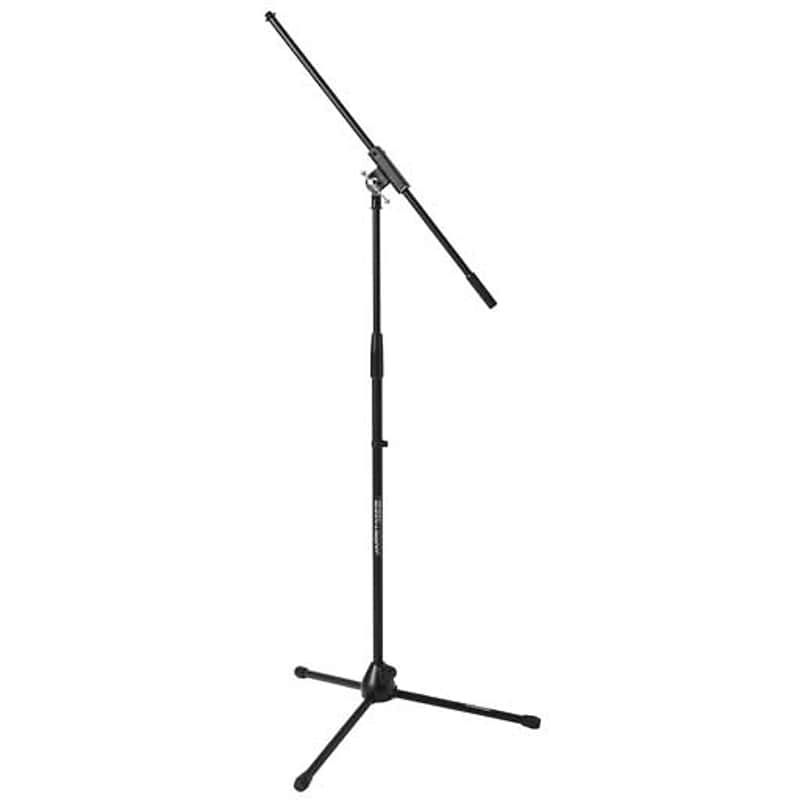 Ultimate Support JamStand JS-MCFB100 Tripod Mic Stand With Fixed-Length Boom image 1