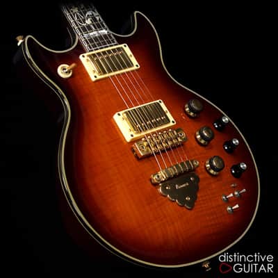 Ibanez AR5000RE Artist Series Reissue - 1 of 50 Made - Antique Violin Burst image 2